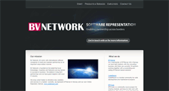 Desktop Screenshot of bvnetwork.no